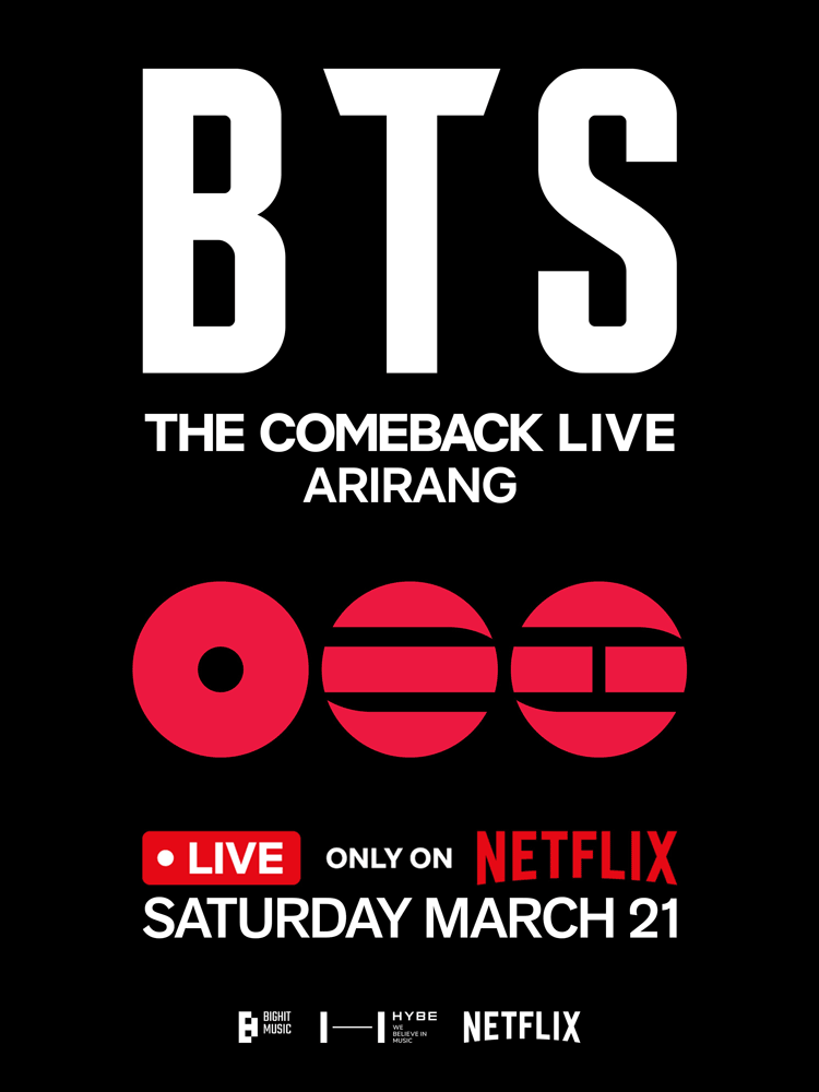 BTS Arirang Tour Live Viewing: Dates, Tickets & Streaming